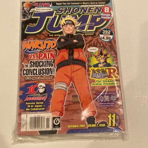 NIP Shonen Jump Magazine - Picture 1 of 2